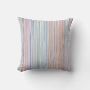 Coussin Rayures verticales de bonbons