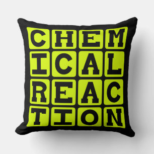 Coussin Réaction chimique