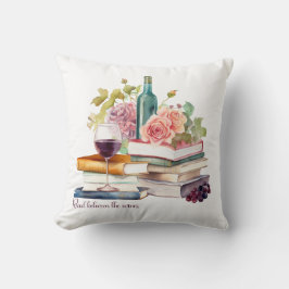 Coussin Read Between Wines