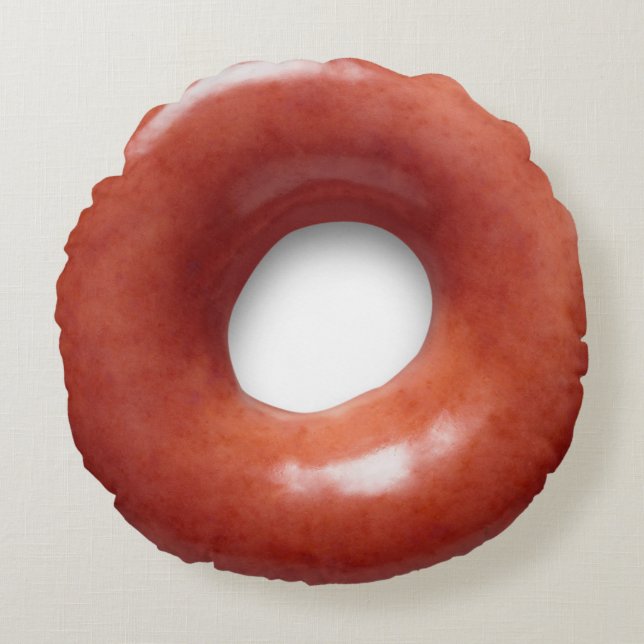 Coussin réaliste de Donut (Devant)
