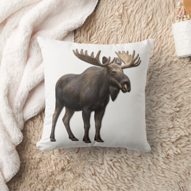 COUSSIN REALISTIC MOOSE DESIGN. SAMER BRASIL (Couverture)