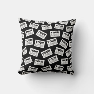 Coussin Recherchez votre logo ou n'importe quelle photo au