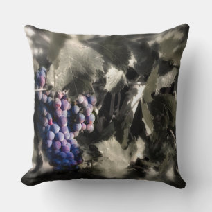 Coussin Récolte au vignoble principal de Tefft Cellars