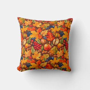 Coussin Récolte de la forêt automnale