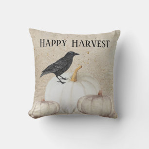Coussin Récolte Heureuse Rustique