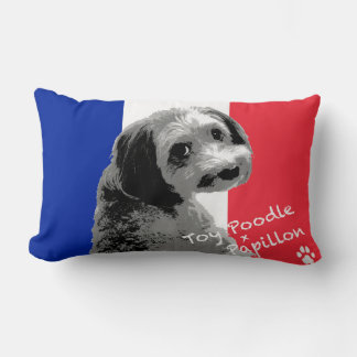 COUSSIN RECTANGLE トイプードル×パピヨン