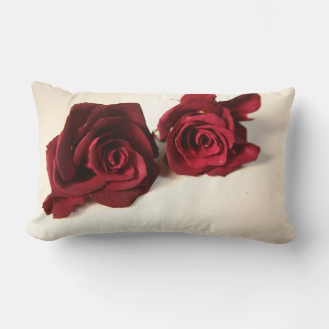 COUSSIN RECTANGLE 乾燥されたバラ (Recto)