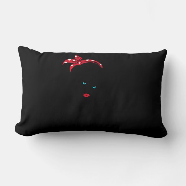 Coussin Rectangle 06.Nurse Practitioner Nurse Practitioner Rosie The (Recto)