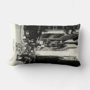 Coussin Rectangle 1905, rue Nassau, New York