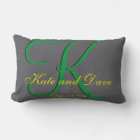 3d Titane Monogramme Date Texte jaune