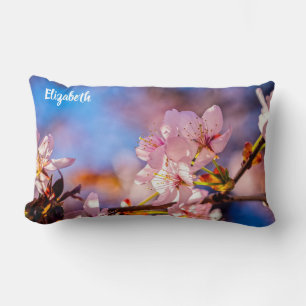 Coussin Rectangle À L'Intérieur D'Un Sakura Tree