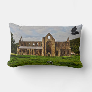 Coussin Rectangle Abbaye de Tintern, Monastère cistercien, Pays de G