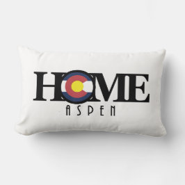 Coussin Rectangle ACCUEIL Aspen Colorado