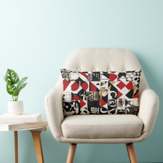 Coussin Rectangle Accueil et vie