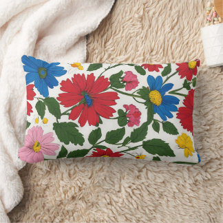 Coussin Rectangle Accueil & Vie florale