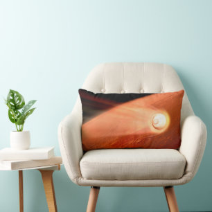 Coussin Rectangle Aérocoque Avec Perpersévérance Rover Descente Vers