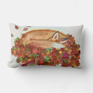 Coussin Rectangle Affaire Fox pillow