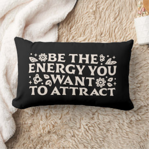 Coussin Rectangle Affirmations de manifestation loi d'attraction
