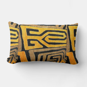 Coussin Rectangle Africain contemporain