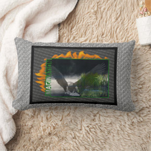 Coussin Rectangle Aigle Imagination Inspiration