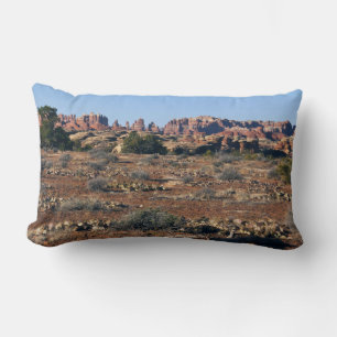 Coussin Rectangle Aiguilles du sentier de Pothole Point à Canyonland