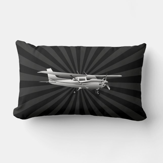 Coussin Rectangle Aircraft Classic (Recto)