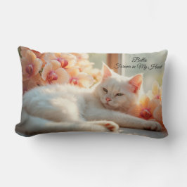 Coussin Rectangle Ajouter des animaux Nom et photo Forever dans mon 