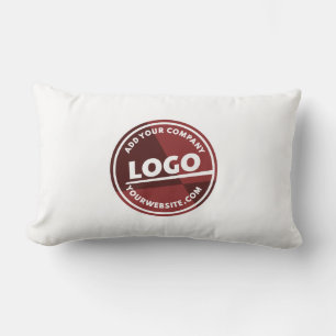 Coussin Rectangle Ajouter un logo d'entreprise Salon de présentation