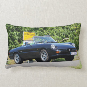 Coussin Rectangle Alfa Romeo Spider en tant que modèle spécial ZENDE