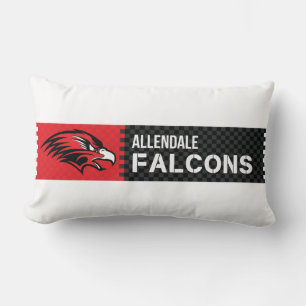 Coussin Rectangle Allendale Falcons