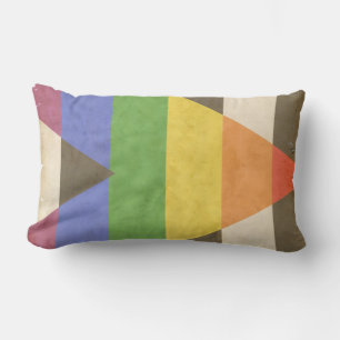 Coussin Rectangle ALLIÉ STRAIGHT DESIGN VINTAGE - Fierté 2014