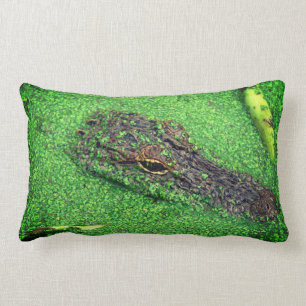 Coussin Rectangle Alligator
