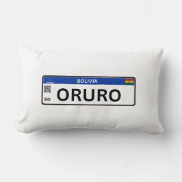 Coussin Rectangle Almohada Oruro Mercosur