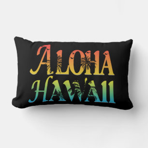 Coussin Rectangle Aloha Hawaii