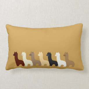 Coussin Rectangle Alpaga
