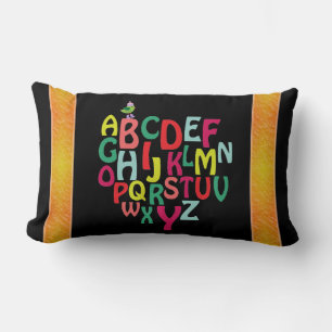 Coussin Rectangle Alphabet
