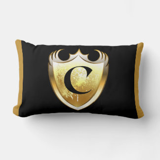 Coussin Rectangle Alphabet majuscule C