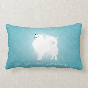Coussin Rectangle American Eskimo Chien animal de compagnie perdre l