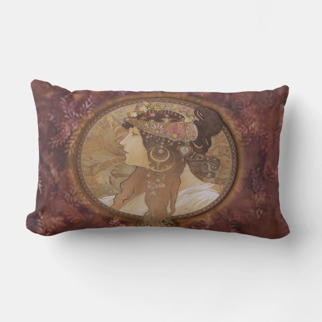 Coussin Rectangle American MOJO ~Art Deco (Recto)