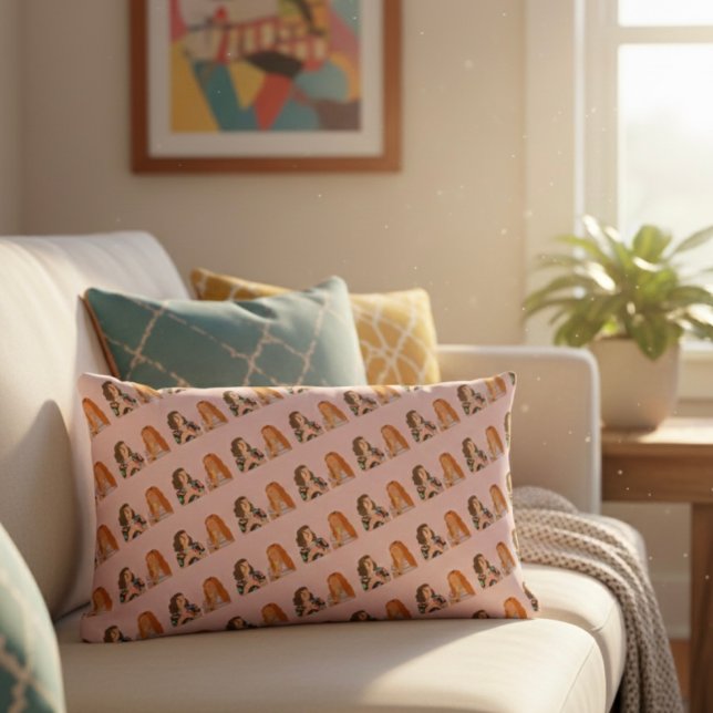 Coussin Rectangle Amis (Créateur téléchargé)