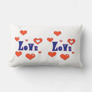 Coussin Rectangle Amour