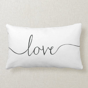Coussin Rectangle Amour