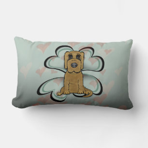 Coussin Rectangle Amour arc-en-ciel