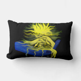 Coussin Rectangle Amour dauphin