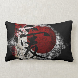 Coussin Rectangle Amour et espoir #3 de paix