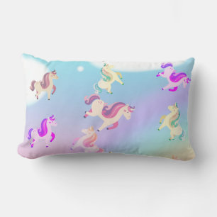 Coussin Rectangle amoureux de licorne ceci est pour vous