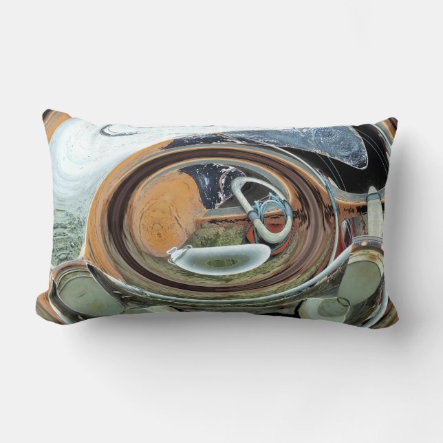 COUSSIN RECTANGLE ANCIENNE ANGLETERRE (Recto)