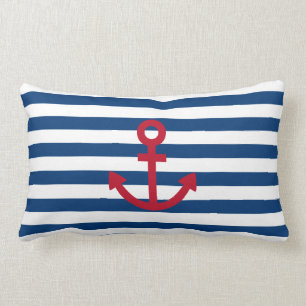 Coussin Rectangle Ancre