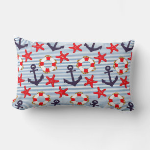 Coussin Rectangle Ancre de l'oreiller