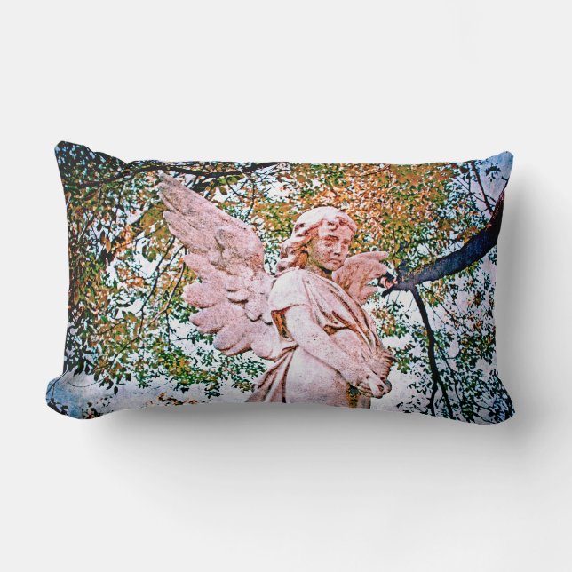 Coussin Rectangle Angel Grace (Recto)
